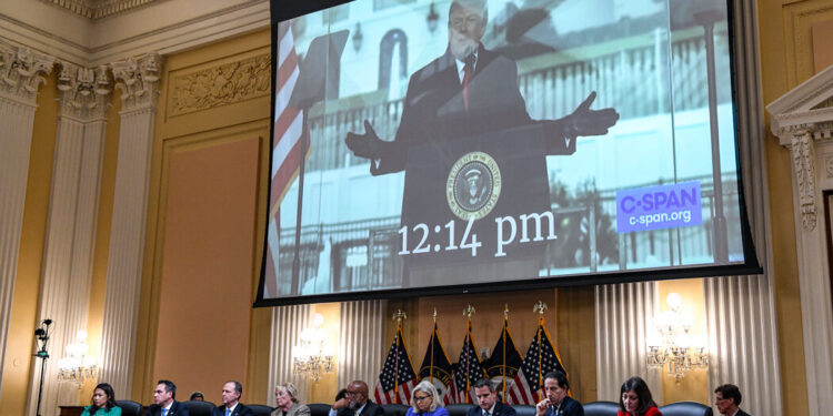 Opinion | Will the Jan. 6 Hearings Lead to a Trump Indictment?