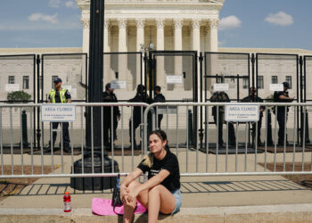 First Amendment Confrontation May Loom in Post-Roe Fight