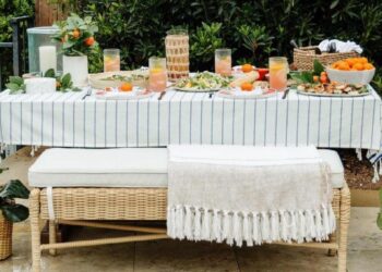 All the Outdoor Table Decor You Need for Summer Entertaining
