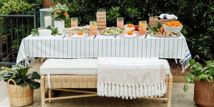 All the Outdoor Table Decor You Need for Summer Entertaining