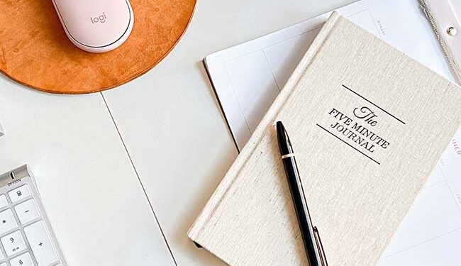 Our Editor’s Honest Review of The Five-Minute Journal