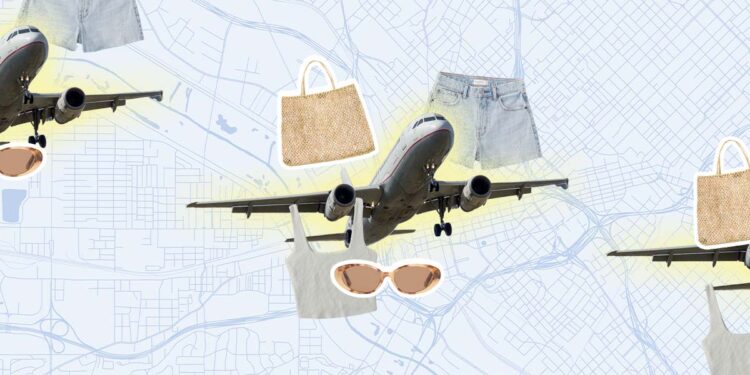 The Everygirl’s 2022 Travel Capsule Wardrobe