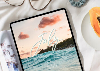 Free, Downloadable Tech Backgrounds for July 2022!