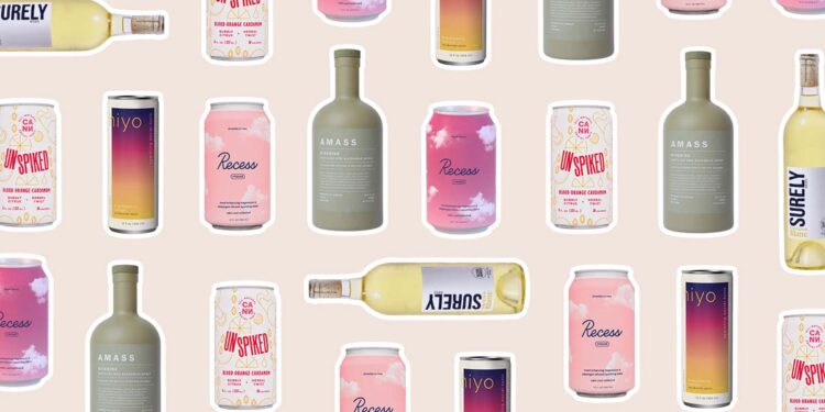 We Tried and Ranked Non-Alcoholic Spirits and Drinks
