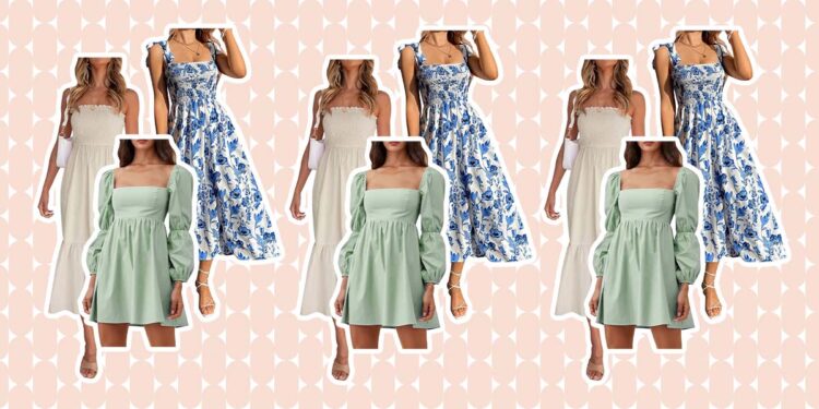 These 30 Amazon Dresses Look Triple Their Price