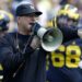 Michigan Coach Jim Harbaugh Speaks at Anti-Abortion Event
