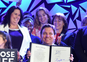 A Culture Warrior Goes Quiet: DeSantis Dodges Questions on Abortion Plans