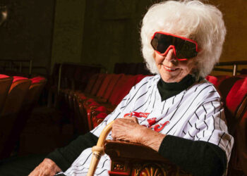 Maybelle Blair Inspired ‘A League of Their Own.’ At 95, She’s Far From Done.