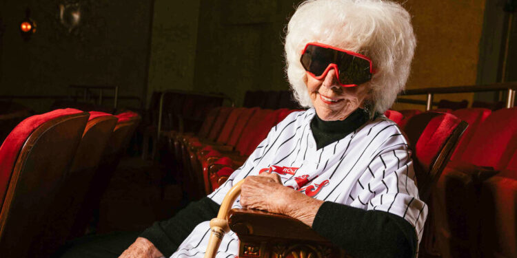 Maybelle Blair Inspired ‘A League of Their Own.’ At 95, She’s Far From Done.