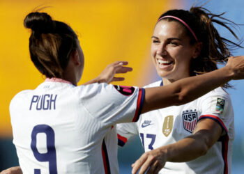 U.S. Women Beat Haiti to Open Concacaf W Championship