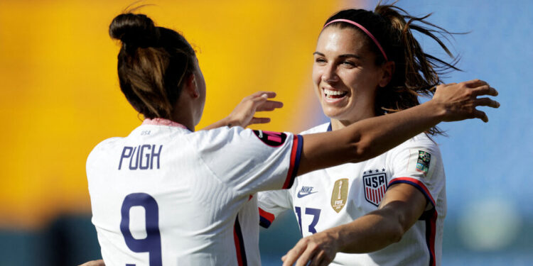 U.S. Women Beat Haiti to Open Concacaf W Championship