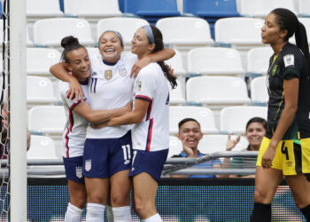 USWNT Qualifies for 2023 Women’s World Cup