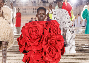 Valentino’s Roman Marvels – The New York Times