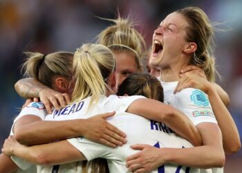 Its Rivals Filled the Nets. England Showed It Can, Too.