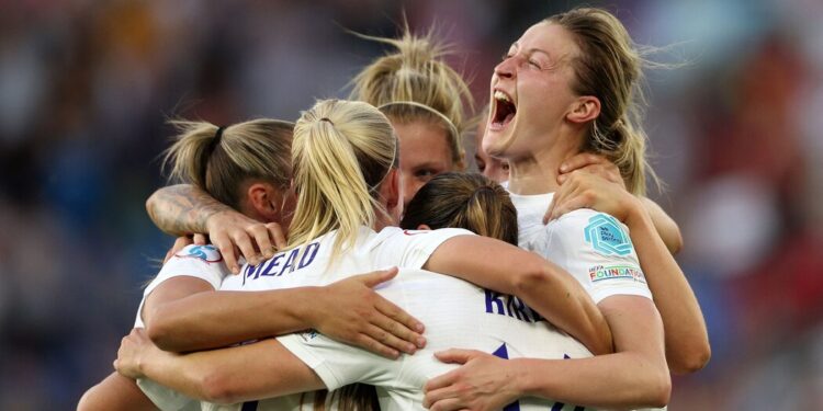 Its Rivals Filled the Nets. England Showed It Can, Too.