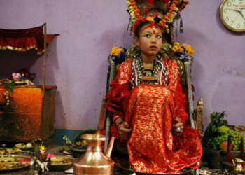 Fue una diosa, ahora tiene una maestría y quiere cambiar una tradición de 700 años