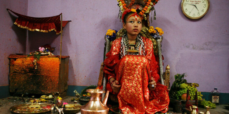 Fue una diosa, ahora tiene una maestría y quiere cambiar una tradición de 700 años