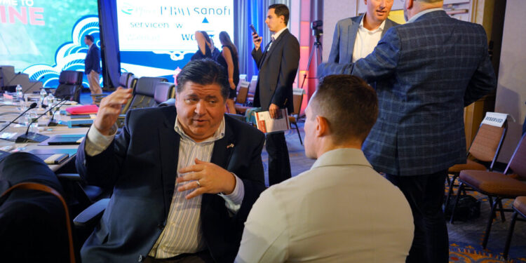 ‘Governors Are the C.E.O.s’: State Leaders Weigh Their Might