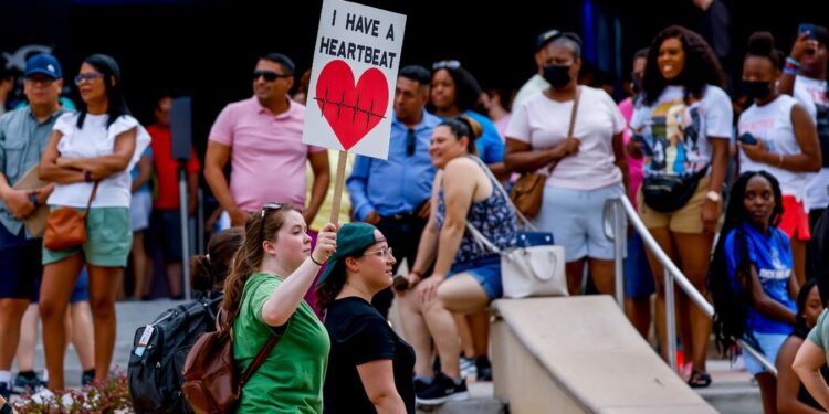 Georgia’s 6-Week Abortion Ban Begins Immediately After Court Ruling