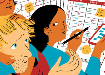 Opinion | Why Do Moms Tend to Manage the Household Scheduling?