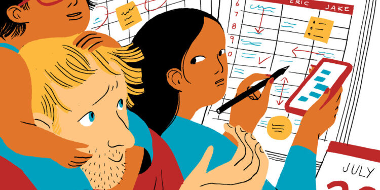 Opinion | Why Do Moms Tend to Manage the Household Scheduling?