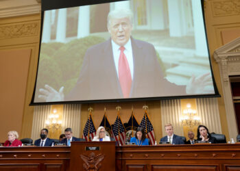 Opinion | As a Mob Attacked the Capitol, Trump Stood By