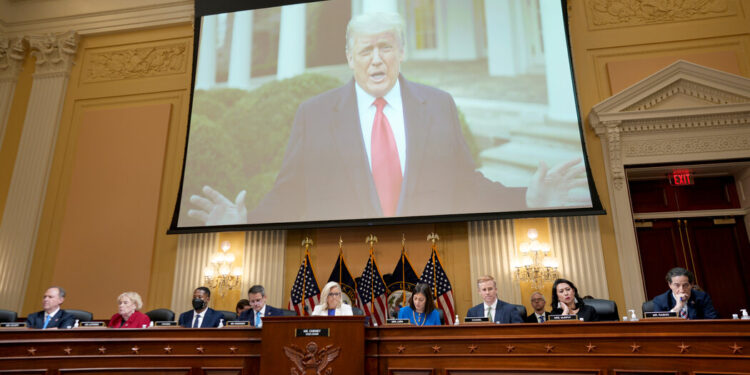 Opinion | As a Mob Attacked the Capitol, Trump Stood By