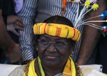 India’s Next President Will Make History When She’s Sworn In