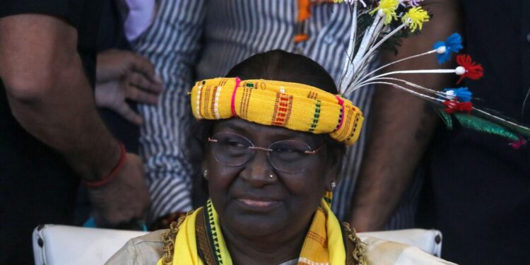 India’s Next President Will Make History When She’s Sworn In