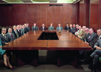 ‘The Only Woman’ in the Room