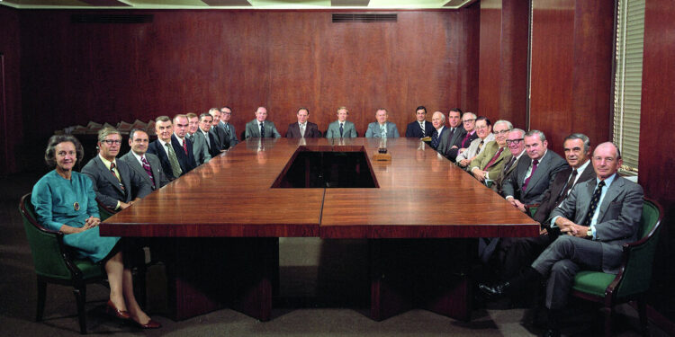 ‘The Only Woman’ in the Room