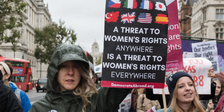 The U.S. Is Breaking International Human Rights Law With Roe Decision