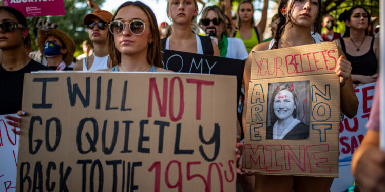 Status of Abortion Laws, State by State