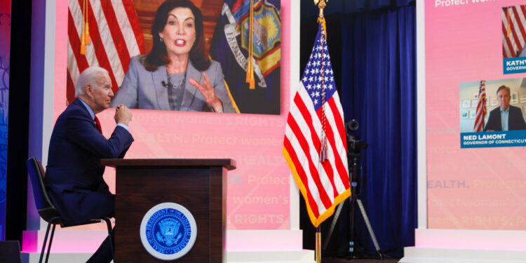 Biden Signs Executive Order on Abortion Access and Legal Backing