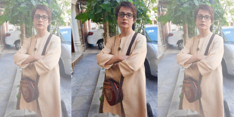‘I Stand By You, My Sisters’: From Iran, Solidarity With American Women