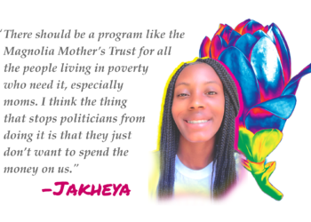 Front and Center: With Guaranteed Income, “Now I Can Cover My Bills and Do Fun Things for My Son”