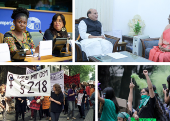 Ms. Global: International Response to the Fall of Roe; Historic Representation of Women in Politics; Feminist Issues at G7 Summit