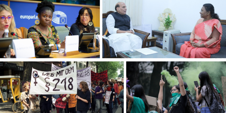 Ms. Global: International Response to the Fall of Roe; Historic Representation of Women in Politics; Feminist Issues at G7 Summit