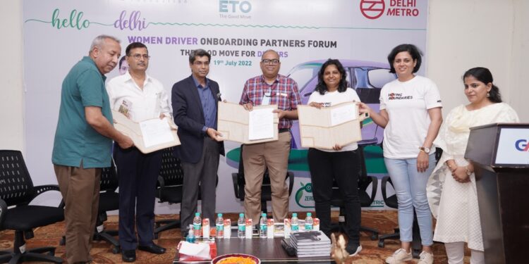 ETO Motors strengthens support for women empowerment, will benefit over 300 women of Delhi