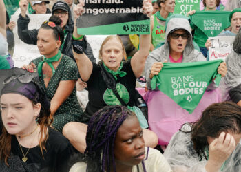 ‘Keep Fighting’: Protesters Demand Action on Abortion Rights