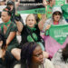 ‘Keep Fighting’: Protesters Demand Action on Abortion Rights