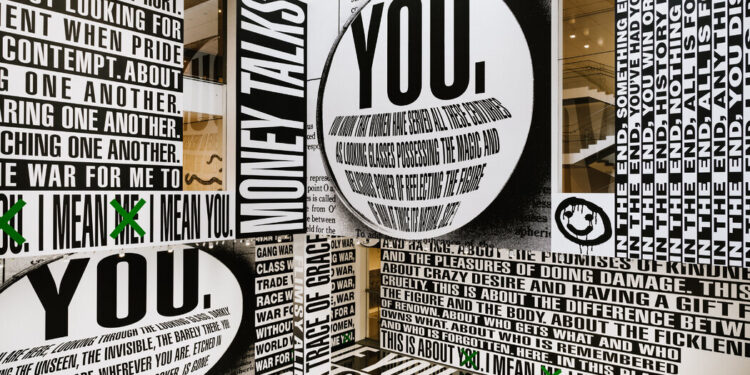 Barbara Kruger: A Way With Words
