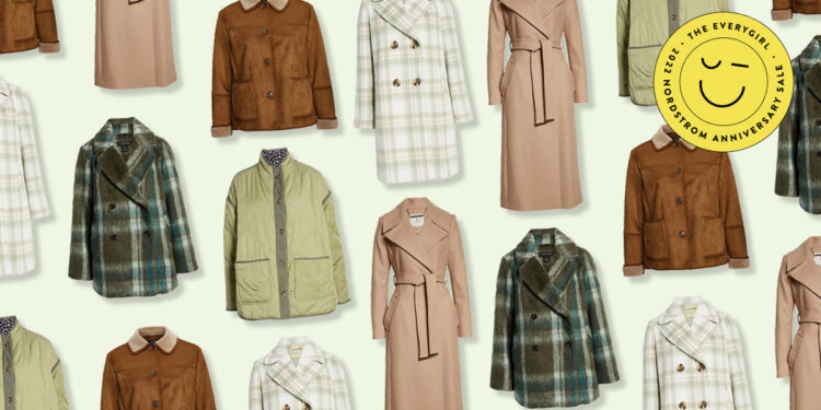 The 10 Best Coats From the Nordstrom Anniversary Sale