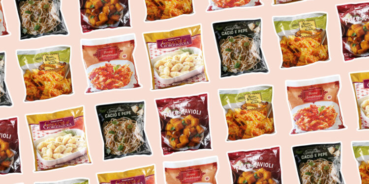 All the Frozen Pastas At Trader Joe’s, Ranked