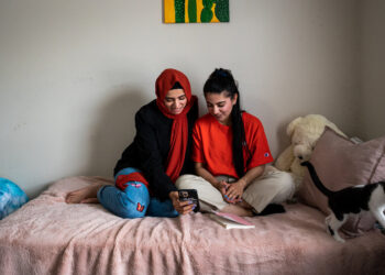 ‘Day by Day, I Realized I Have the Freedom Here’