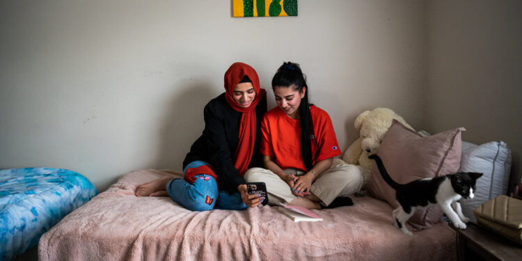 ‘Day by Day, I Realized I Have the Freedom Here’