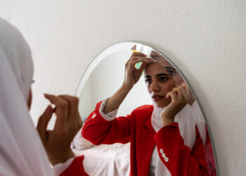 ‘My School Had No Chairs, No Blackboards, No Books’