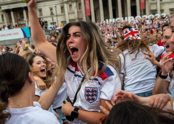 England Exults After Women’s Euros Soccer Win