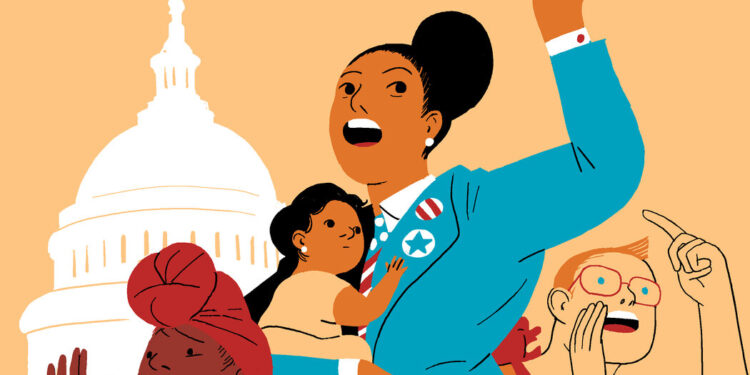 Opinion | Would We Have Paid Parental Leave if More Moms Were in Congress?