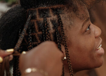 The Rise of Knotless Braids